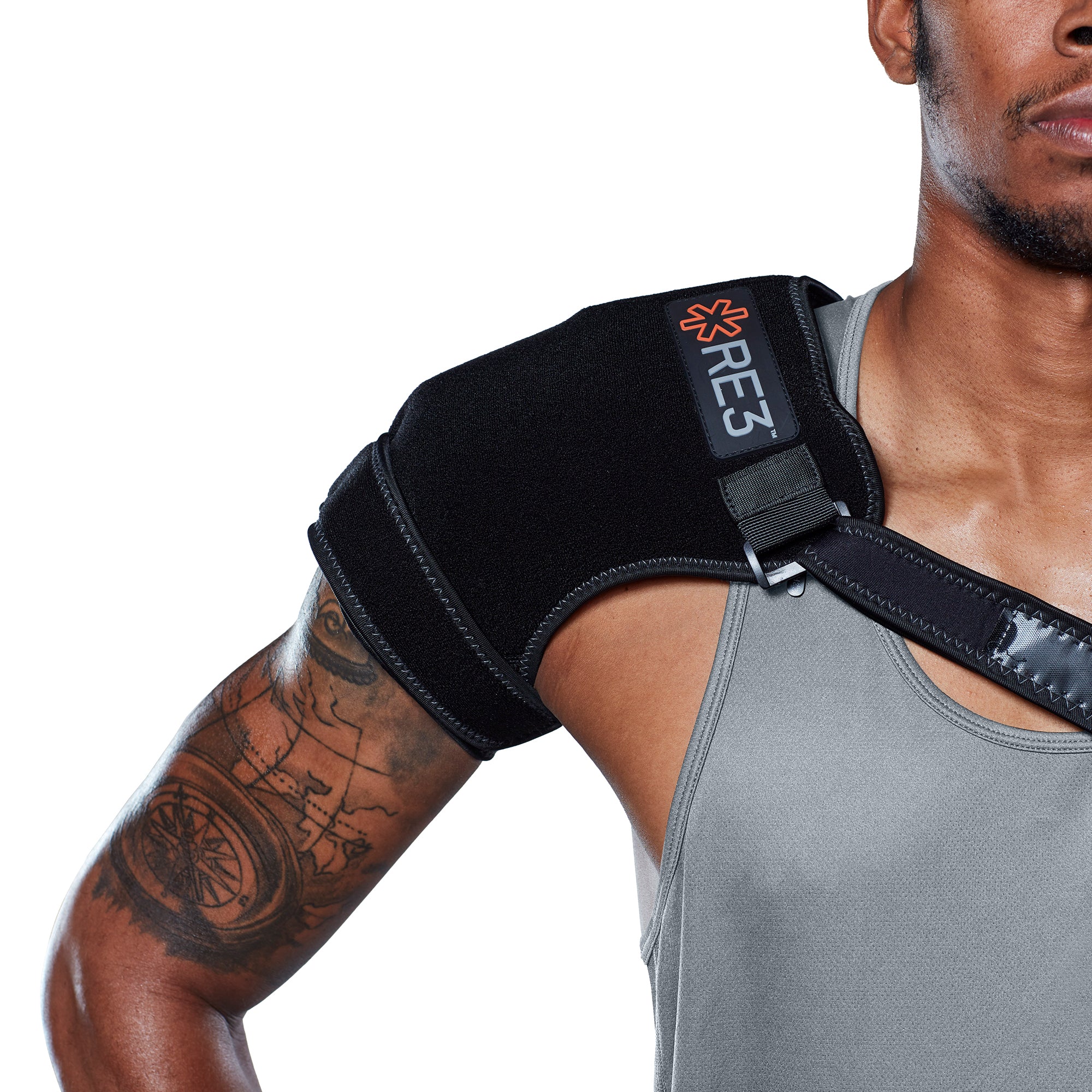 RE3 Shoulder Ice Pack Wrap