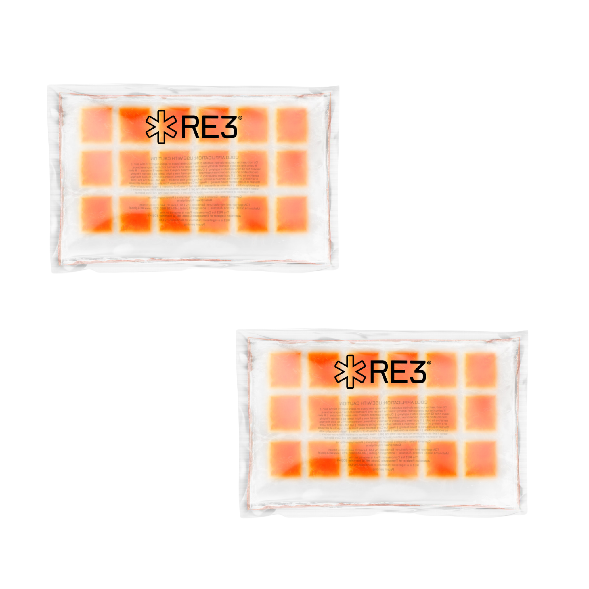 RE3 Ice Compression Pack For Chest Injuries