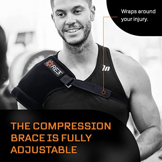 RE3 Ice Compression Pack For Shoulder Injuries