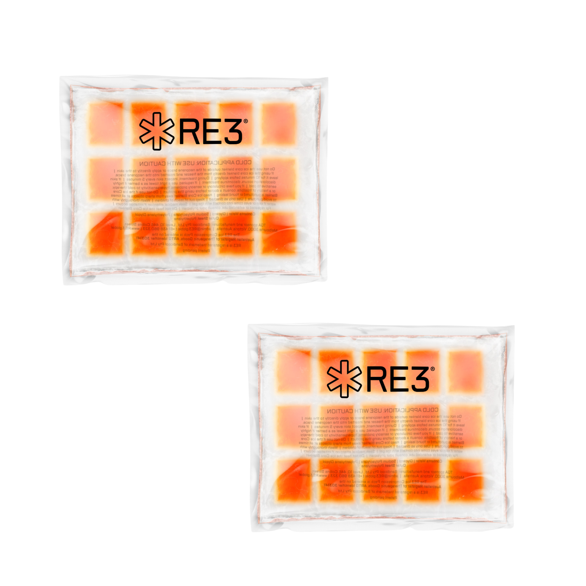 RE3 Ice Compression Pack For Wrist Injuries