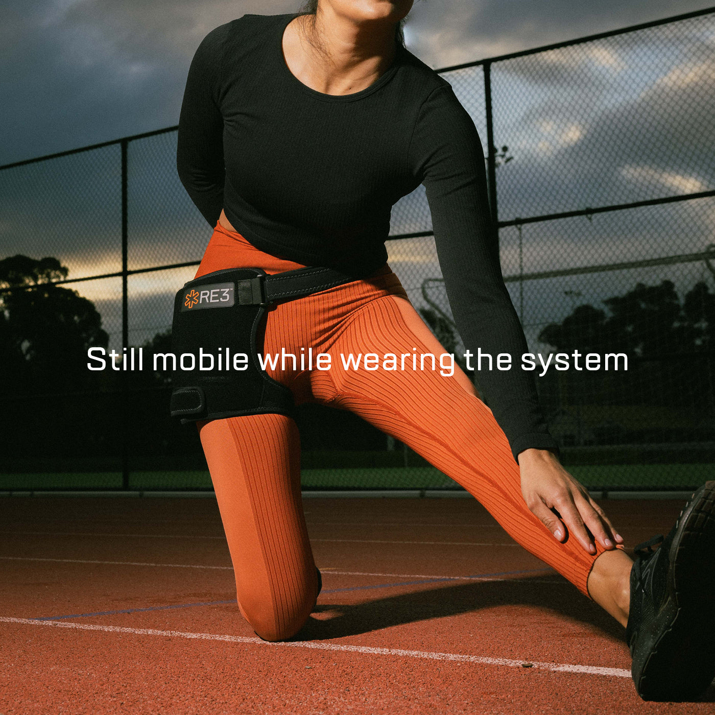 RE3 Ice Compression Pack For Hip Injuries