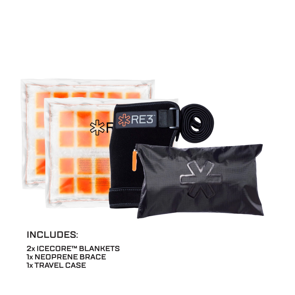 RE3 Shoulder Ice Pack Wrap