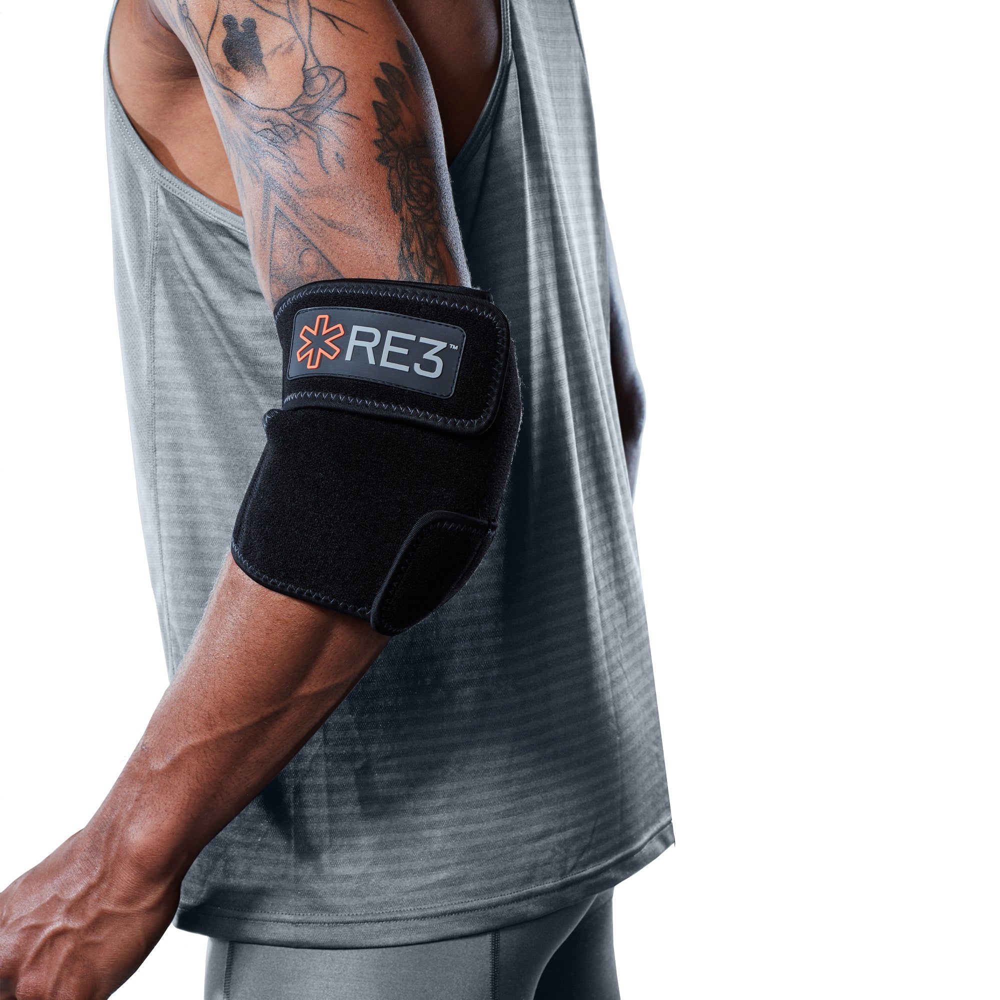 RE3 ELBOW ICE PACK WRAP