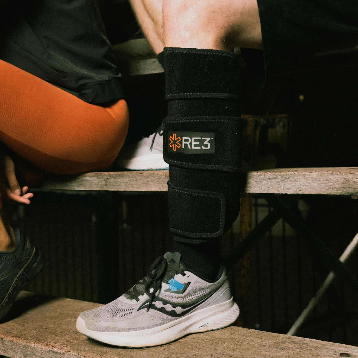 RE3 Ice Compression Pack For Leg/Hamstring Injuries