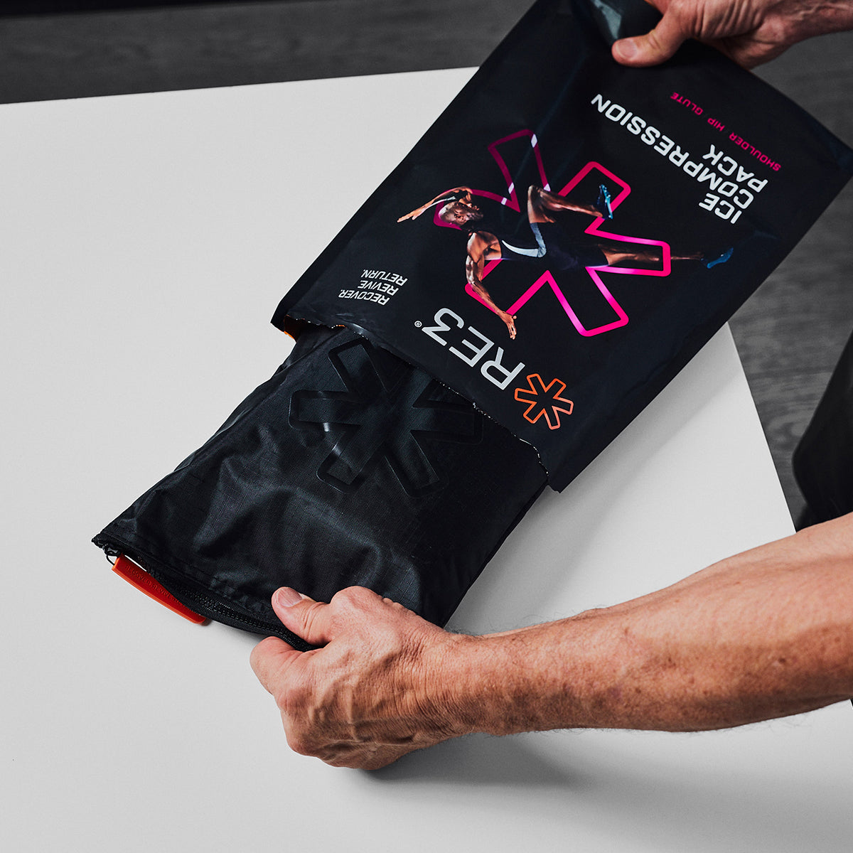 RE3 Ice Compression Pack For Hip Injuries