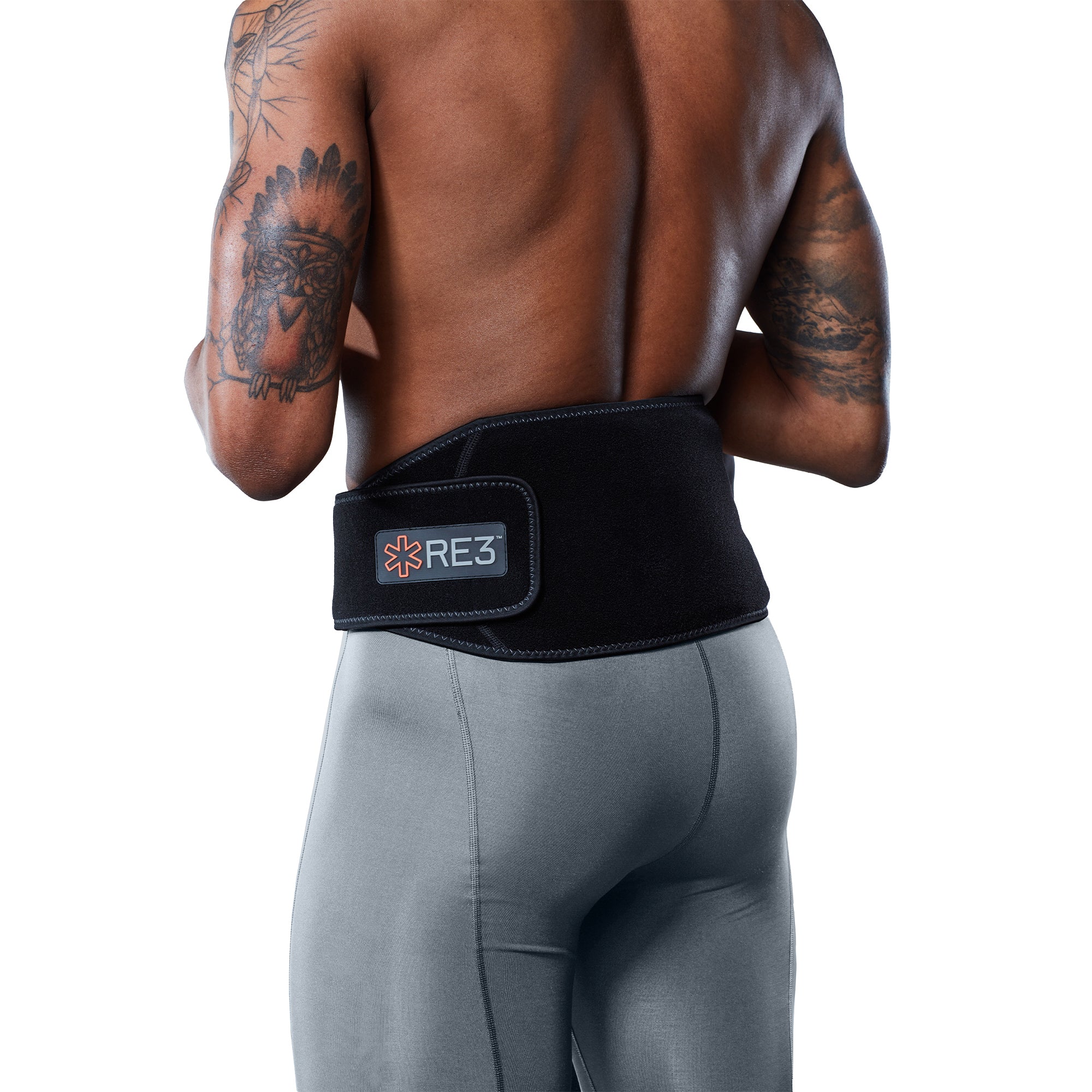 RE3 ICE COMPRESSION PACK FOR BACK INJURIES